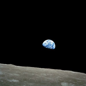 Earthrise Photograph