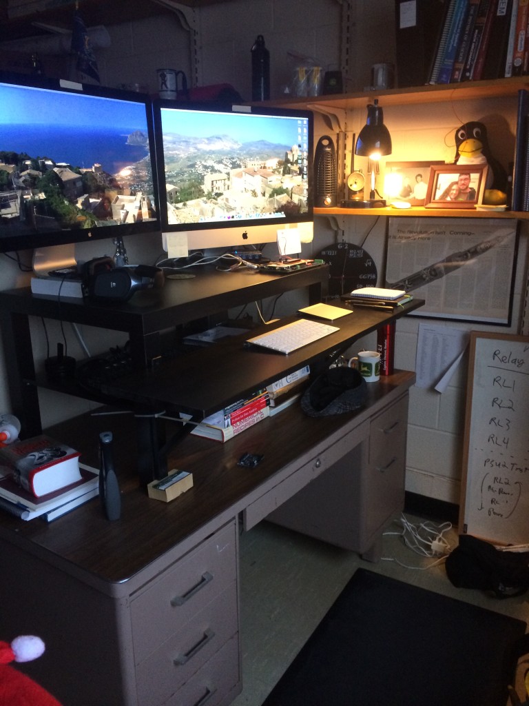 Standing Desk Leeman