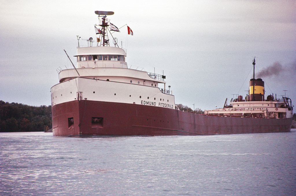 SS Edmund Fitzgerald (Image Wikipedia)